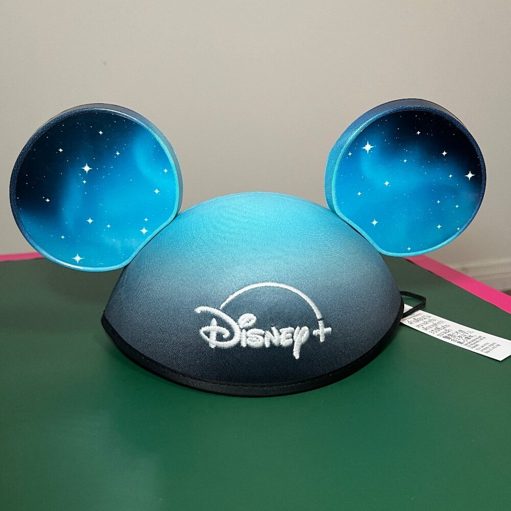 NWT Disney+ Mickey Ear hat - One Size